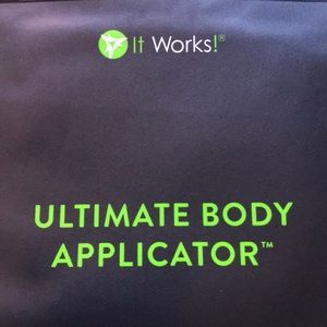 IT WORKS Ultimate Body Applicator